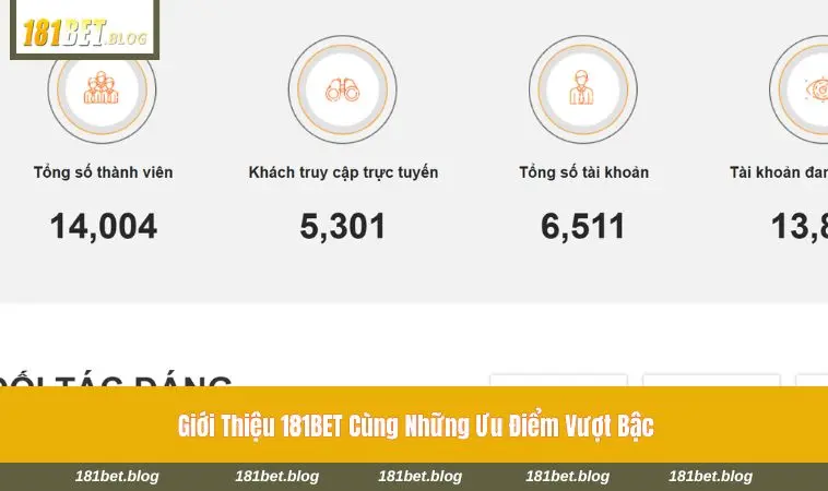 Điểm nổi trội của điểm đến 181BET