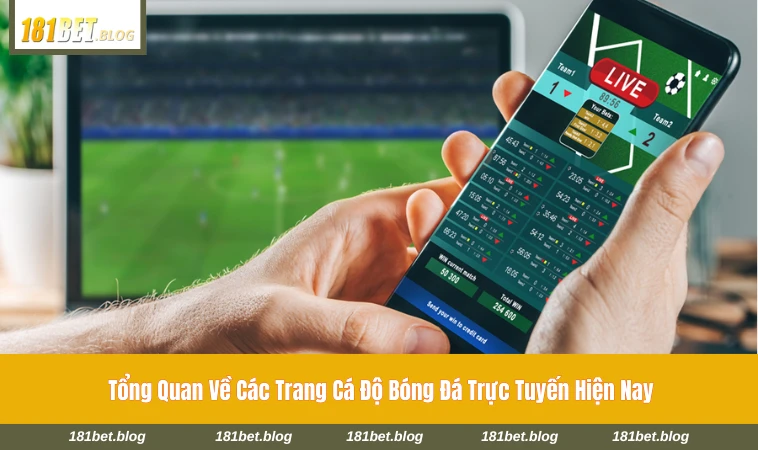 Giao diện tổng quan của một trang cá cược với nhiều giải đấu