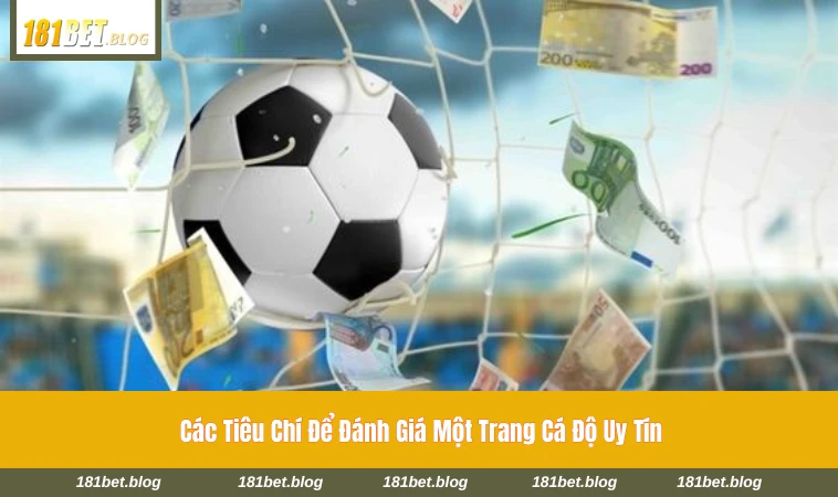 Khu vực kèo bóng đá và bảng tỷ lệ cược rõ ràng