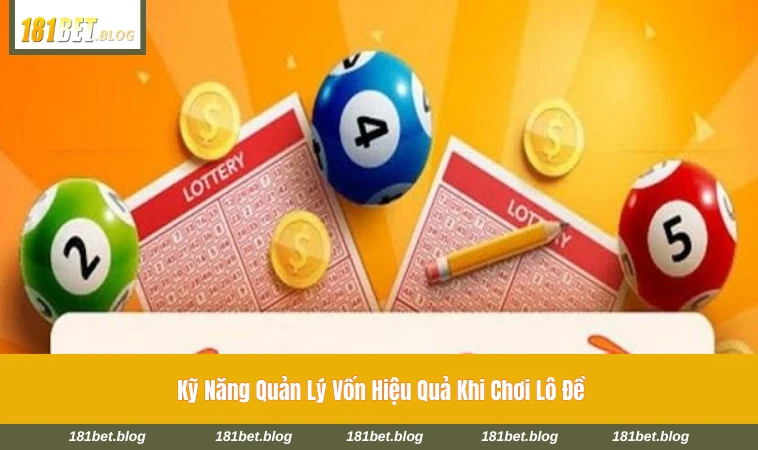 Cách chia vốn và kiểm soát tiền cược hợp lý