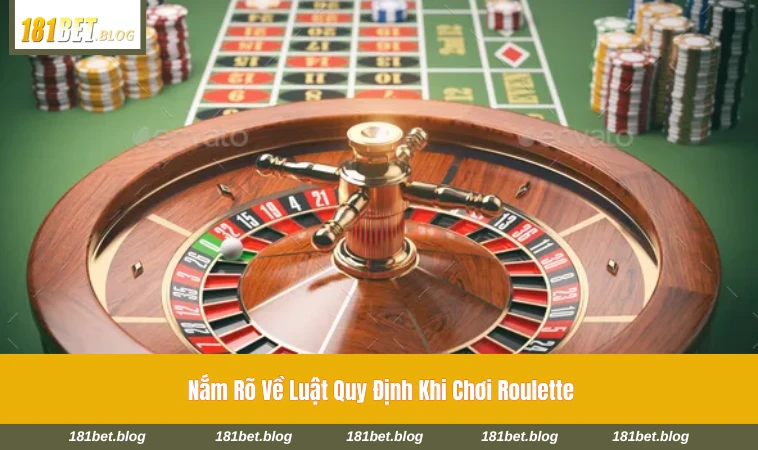 Bảng tỷ lệ trả thưởng các loại cược trong Roulette