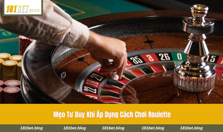 Người chơi phân tích bàn Roulette và quản lý vốn khi đặt cược