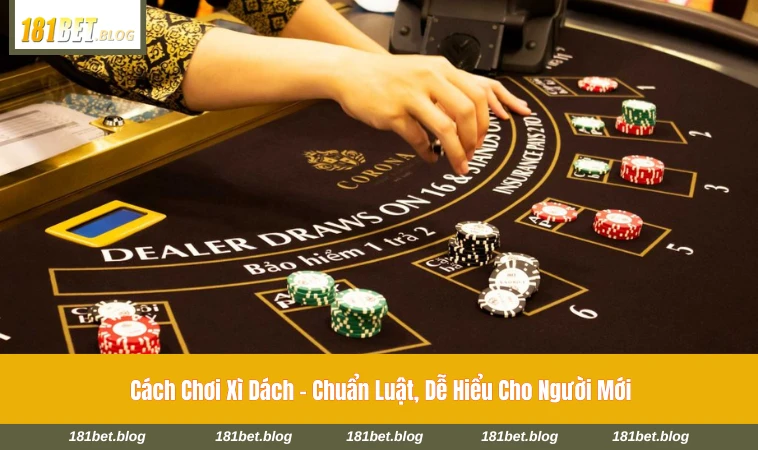 cách chơi xì dách