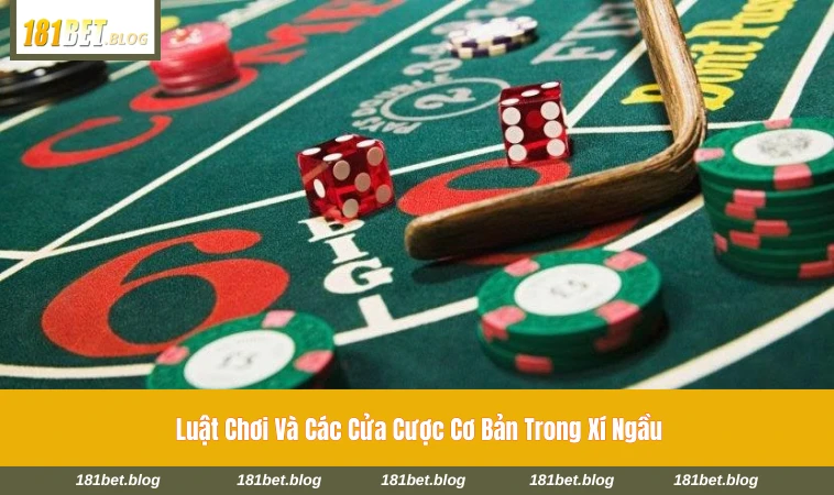 Các cửa cược xí ngầu và cách phân loại kết quả