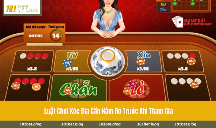 Sơ đồ thể hiện kết quả quân vị trong xóc đĩa