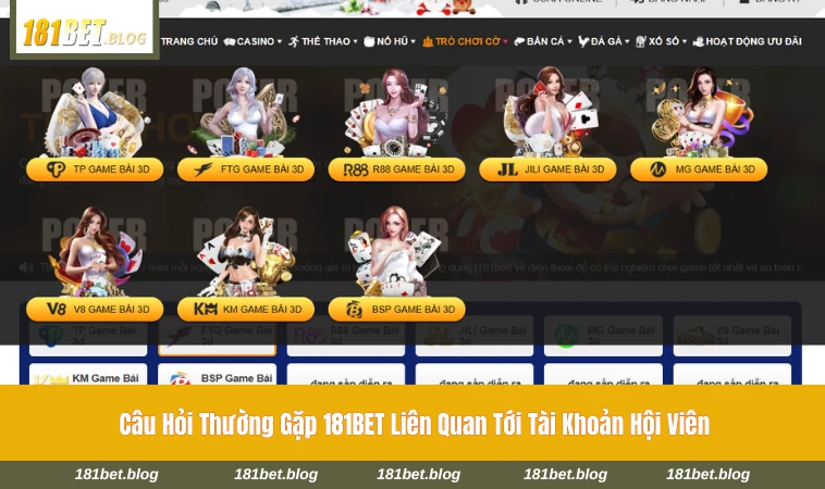 Quản lý thông tin tài khoản hội viên an toàn và rõ ràng