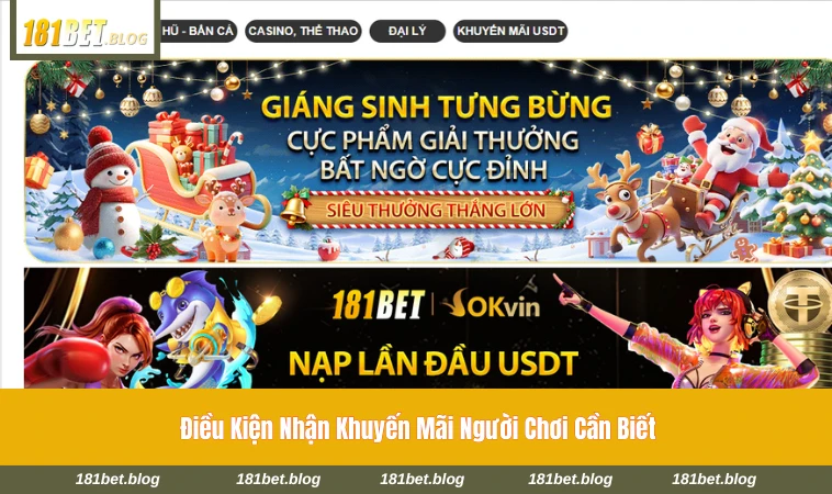 Điều kiện và yêu cầu doanh thu khi tham gia khuyến mãi