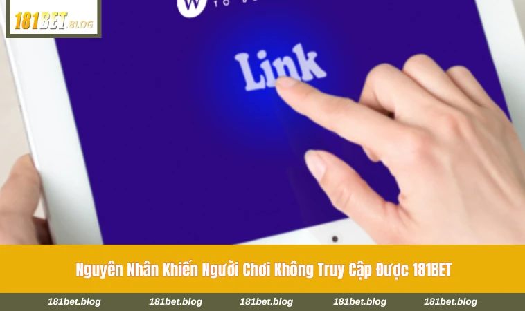 Lỗi truy cập website do nhà mạng chặn