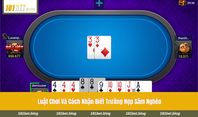 Sơ đồ cách đánh bài khi gặp tình huống bất lợi
