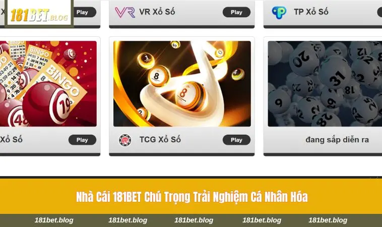Tham gia xổ số online đem lại nhiều trải nghiệm