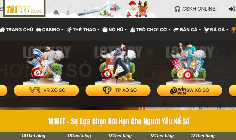 Hệ thống xổ số số hóa và minh bạch 